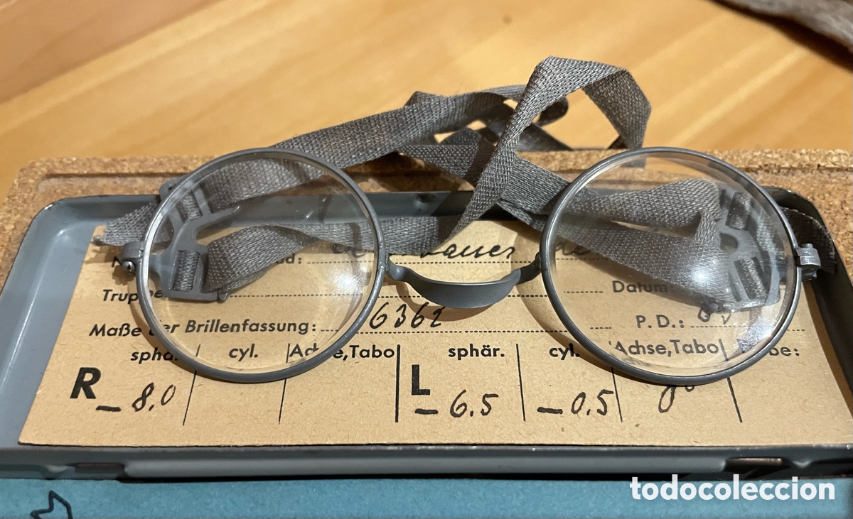 Coleccionismo: Gafas ejercito Alem&aacute;n WWII - Foto 7
