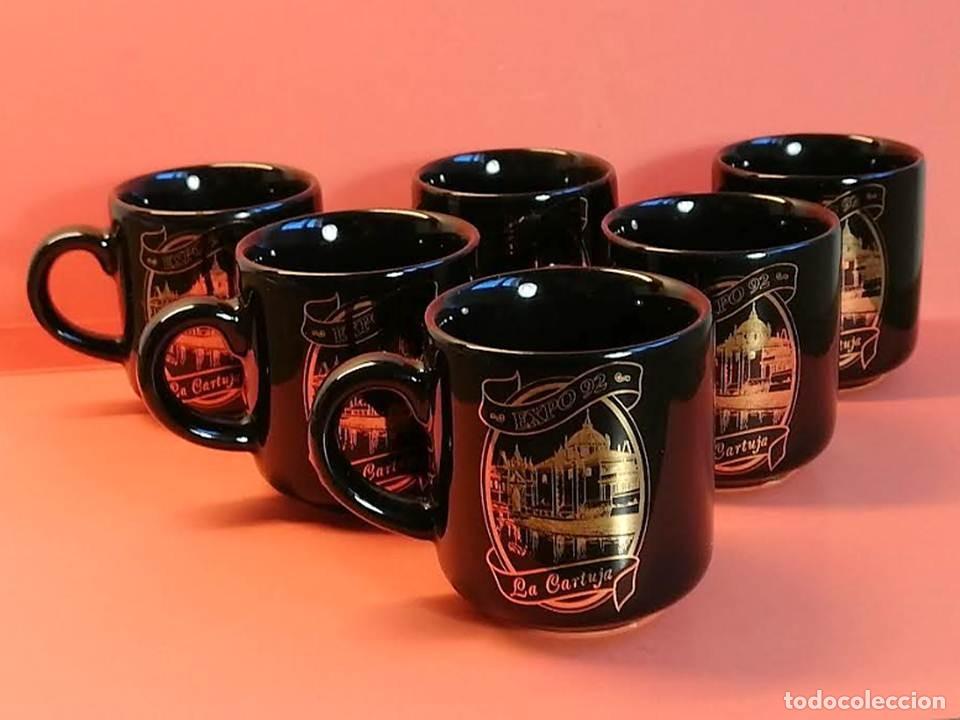 Coleccionismo: EXPO&acute;92 TAZAS OFICIALES - Foto 1