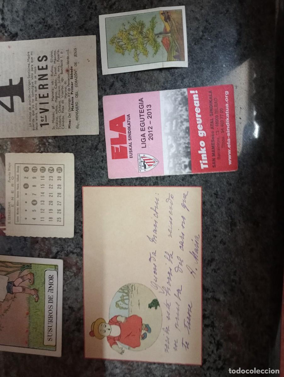 Coleccionismo: Lote papeles variados - Foto 3