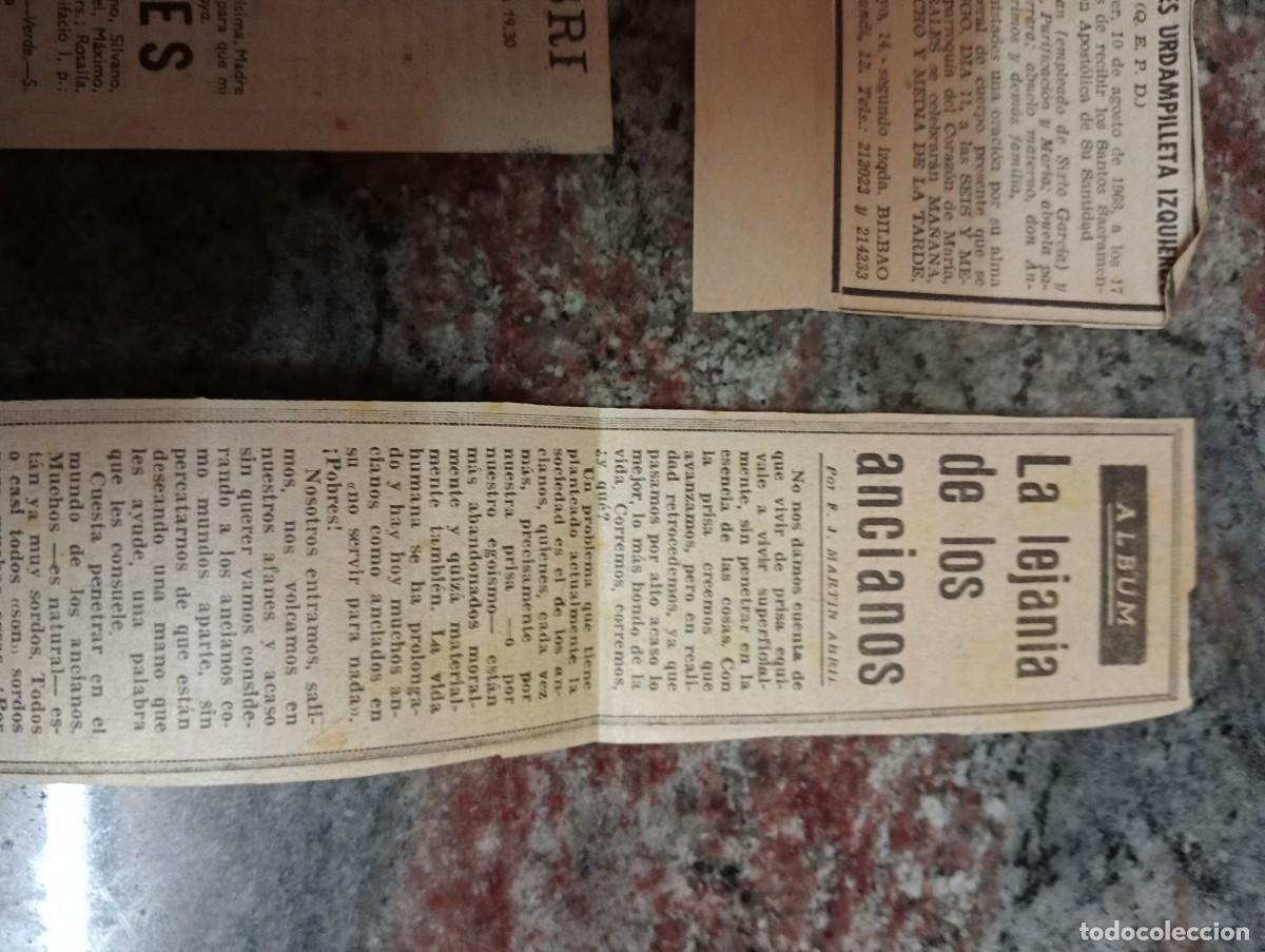 Coleccionismo: Lote papeles variados - Foto 4