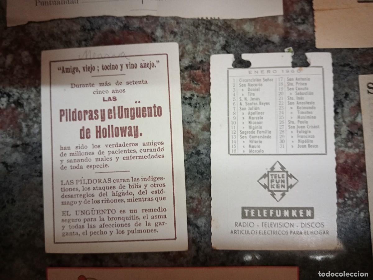 Coleccionismo: Lote papeles variados - Foto 5