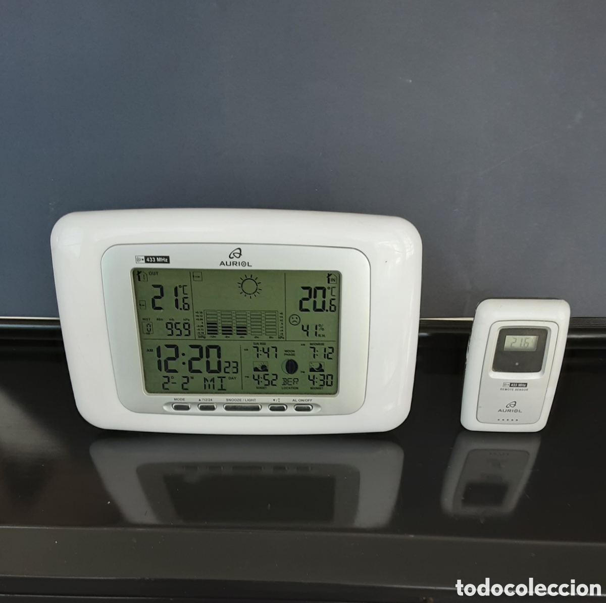 Collectionnisme: ESTACION METEOROLOGOCA EXTERIOR INTERIOR