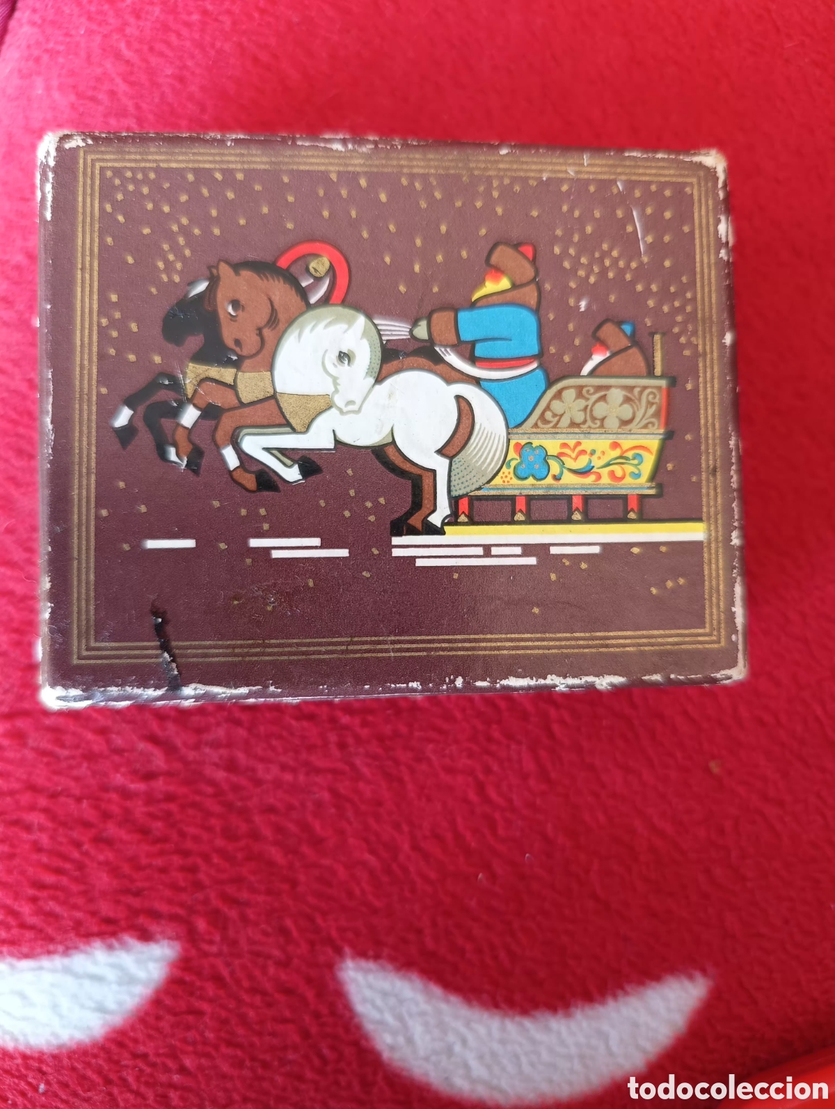 Sammeln: Paquete de tabaco