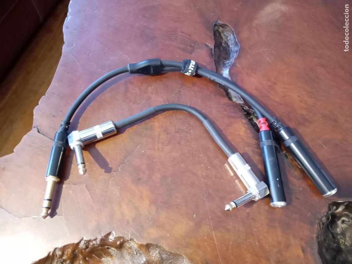 Coleccionismo: DOS JUEGOS DE CABLES JACK TH. MANN - Foto 1