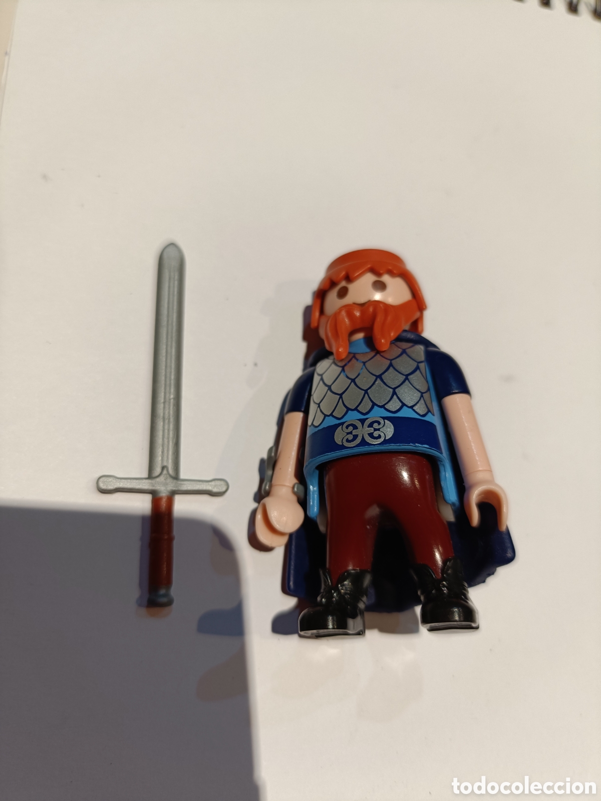 Coleccionismo: Vikingo Playmobil con espada