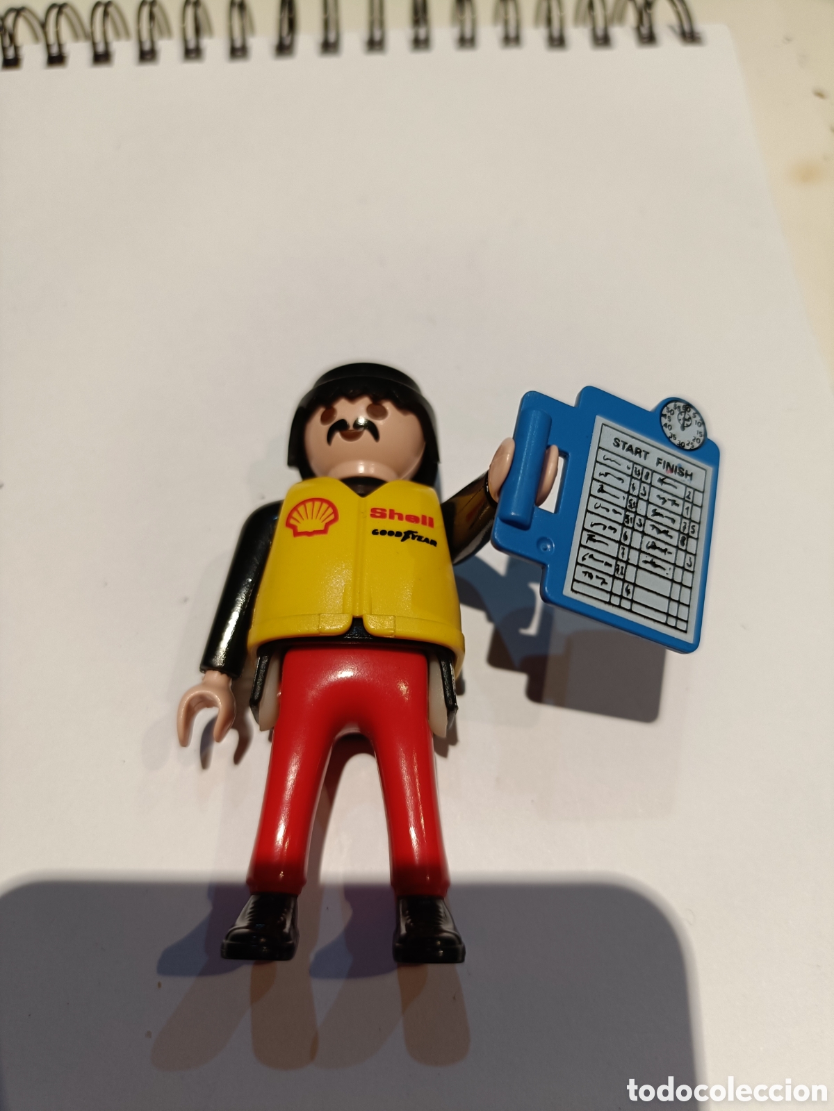 Coleccionismo: Playmobil formula 1