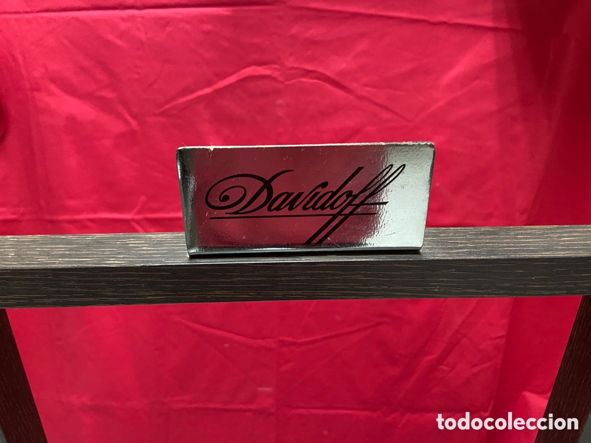 Coleccionismo: Expositor cajas de puros DAvidoff - Foto 1