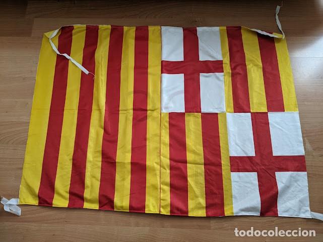 Collezionismo: BANDERA DE TELA 105 X 76