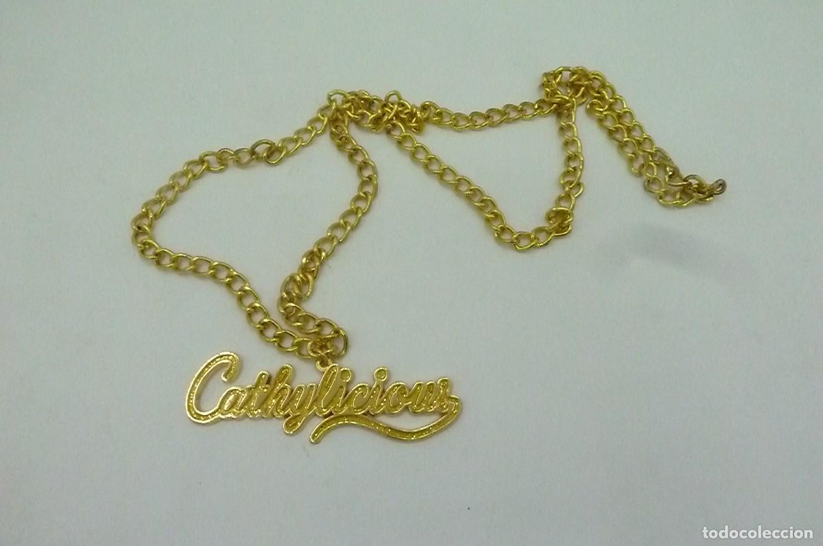 Colecionismo: Collar Cathy Getta. Cathylicious