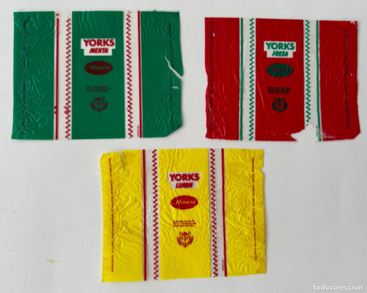 Coleccionismo: ENVOLTORIOS DE CARAMELOS. CONFITER&Iacute;A. CHICLES. - Foto 2