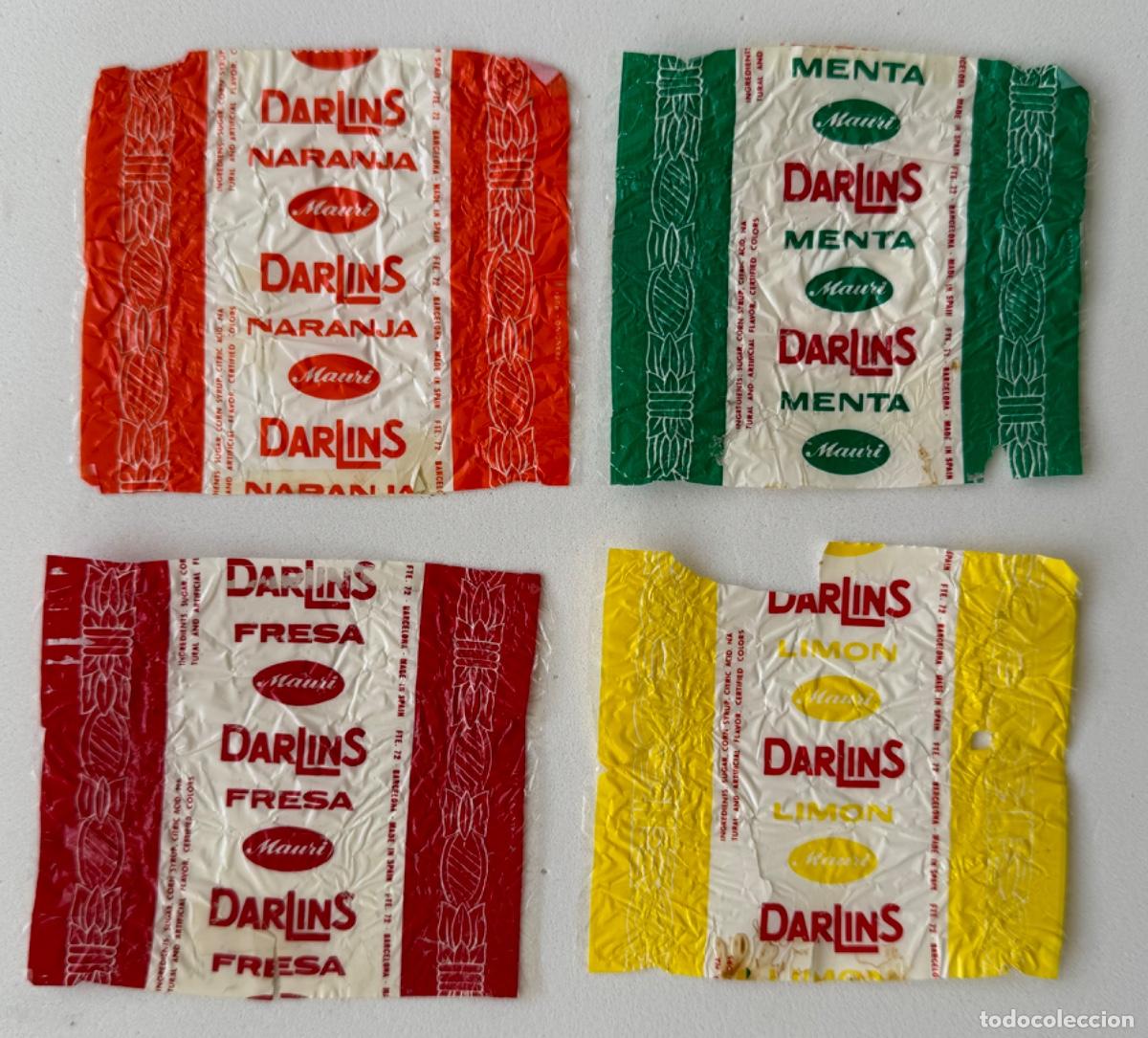 Coleccionismo: ENVOLTORIOS DE CARAMELOS. CONFITER&Iacute;A. CHICLES. - Foto 5