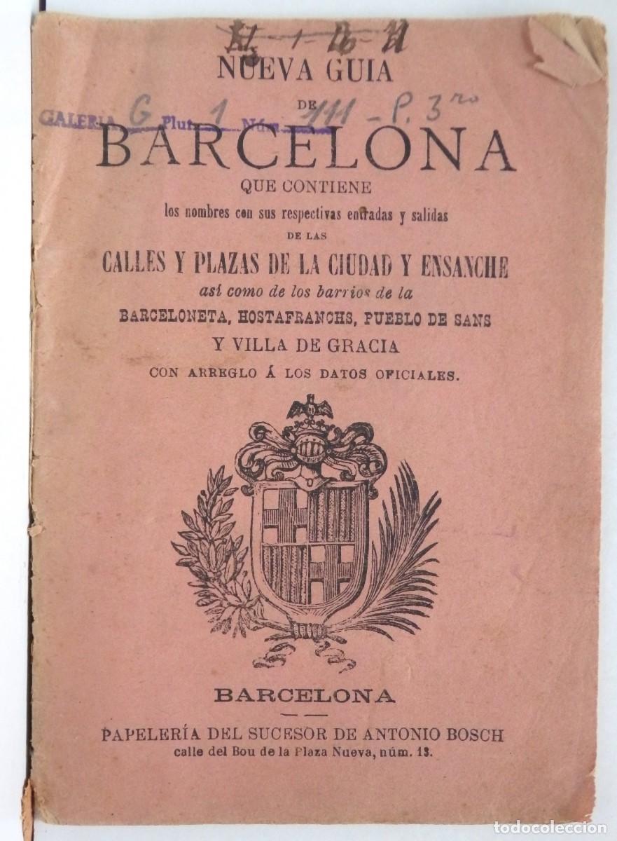 Coleccionismo: Nueva Gu&iacute;a de Barcelona - Foto 1