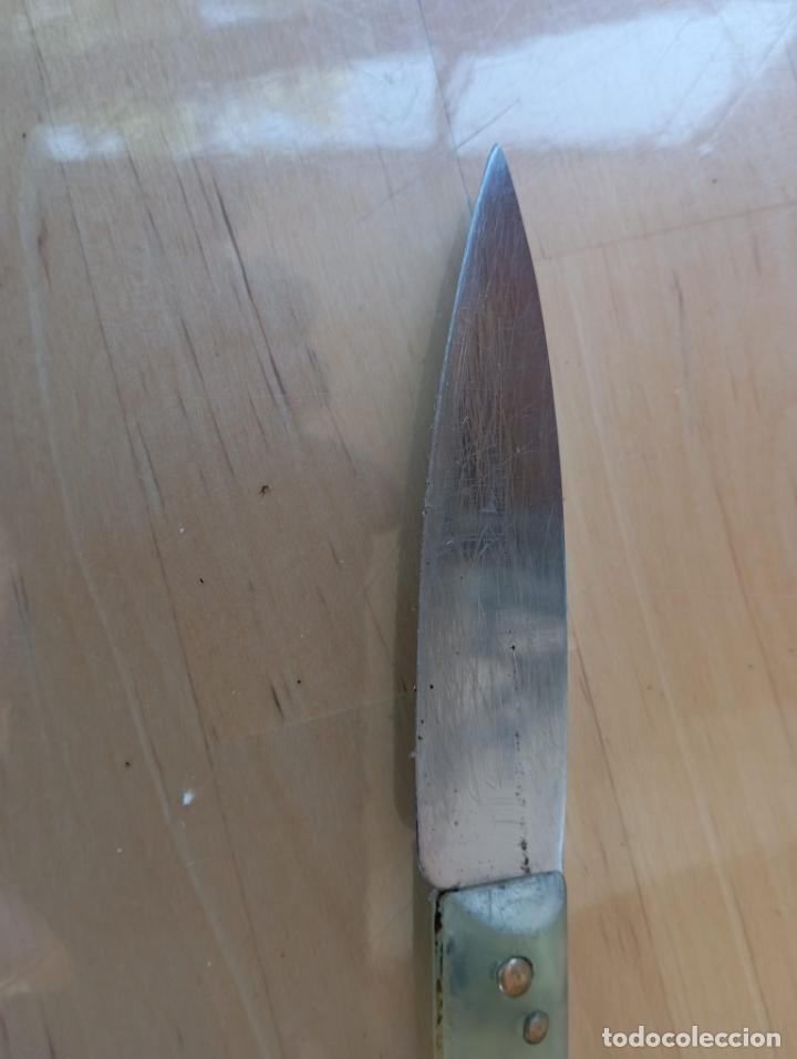 Coleccionismo: NAVAJA MANGO DE P.V.C. - Foto 3