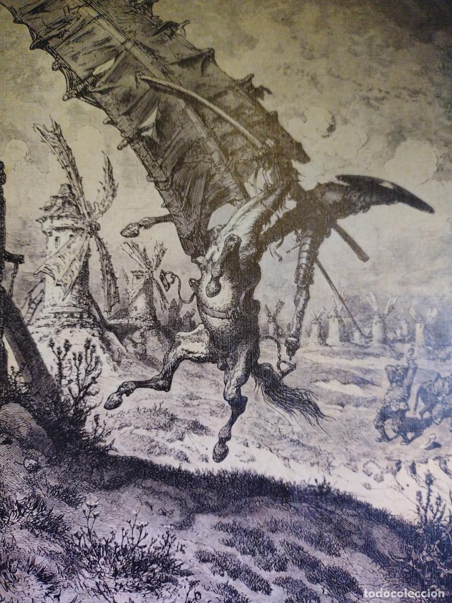 Coleccionismo: Impreso El Quijote/ Gustavo Dor&eacute; - Foto 2