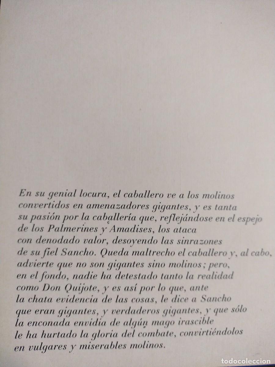 Coleccionismo: Impreso El Quijote/ Gustavo Dor&eacute; - Foto 4