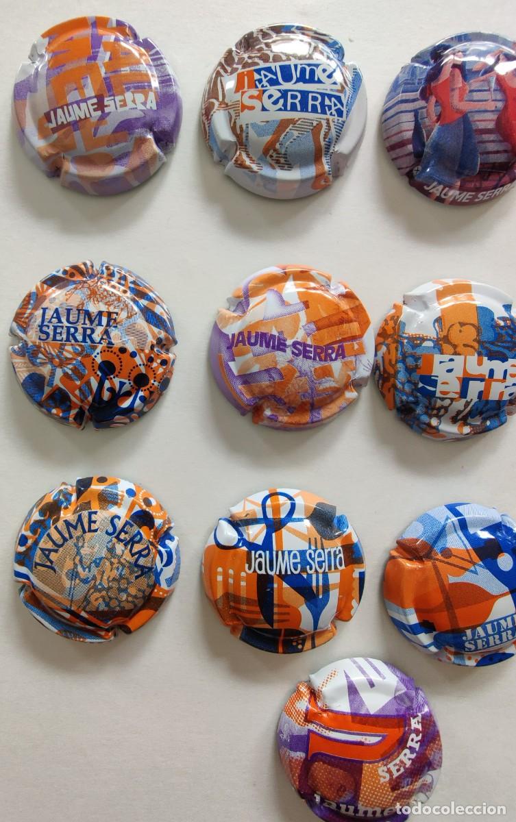 Coleccionismo: Chapas de Cava Jaume Serra - Foto 2