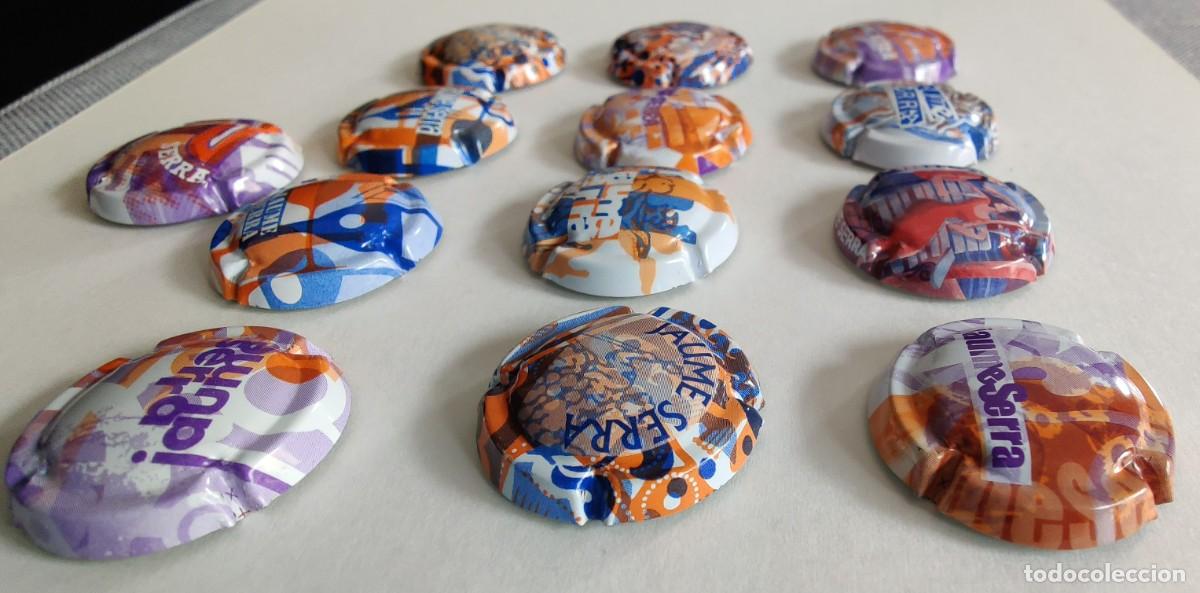 Coleccionismo: Chapas de Cava Jaume Serra - Foto 5