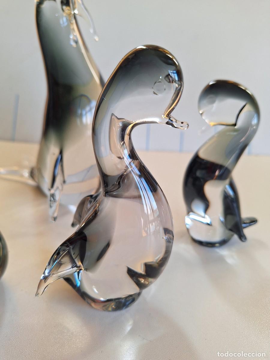 Coleccionismo: LOTE 4 FIGURAS MURANO. - Foto 13
