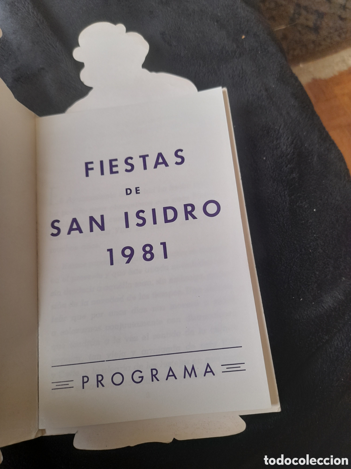 Coleccionismo: Programa de Fiestas de San Isidro de 1981 - Foto 3
