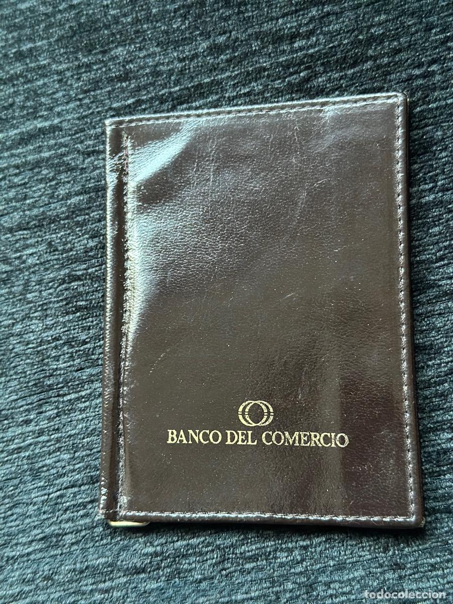 Coleccionismo: CARTERA PORTA BILLETES OBSEQUIO BANCO DEL COMERCIO. - Foto 1