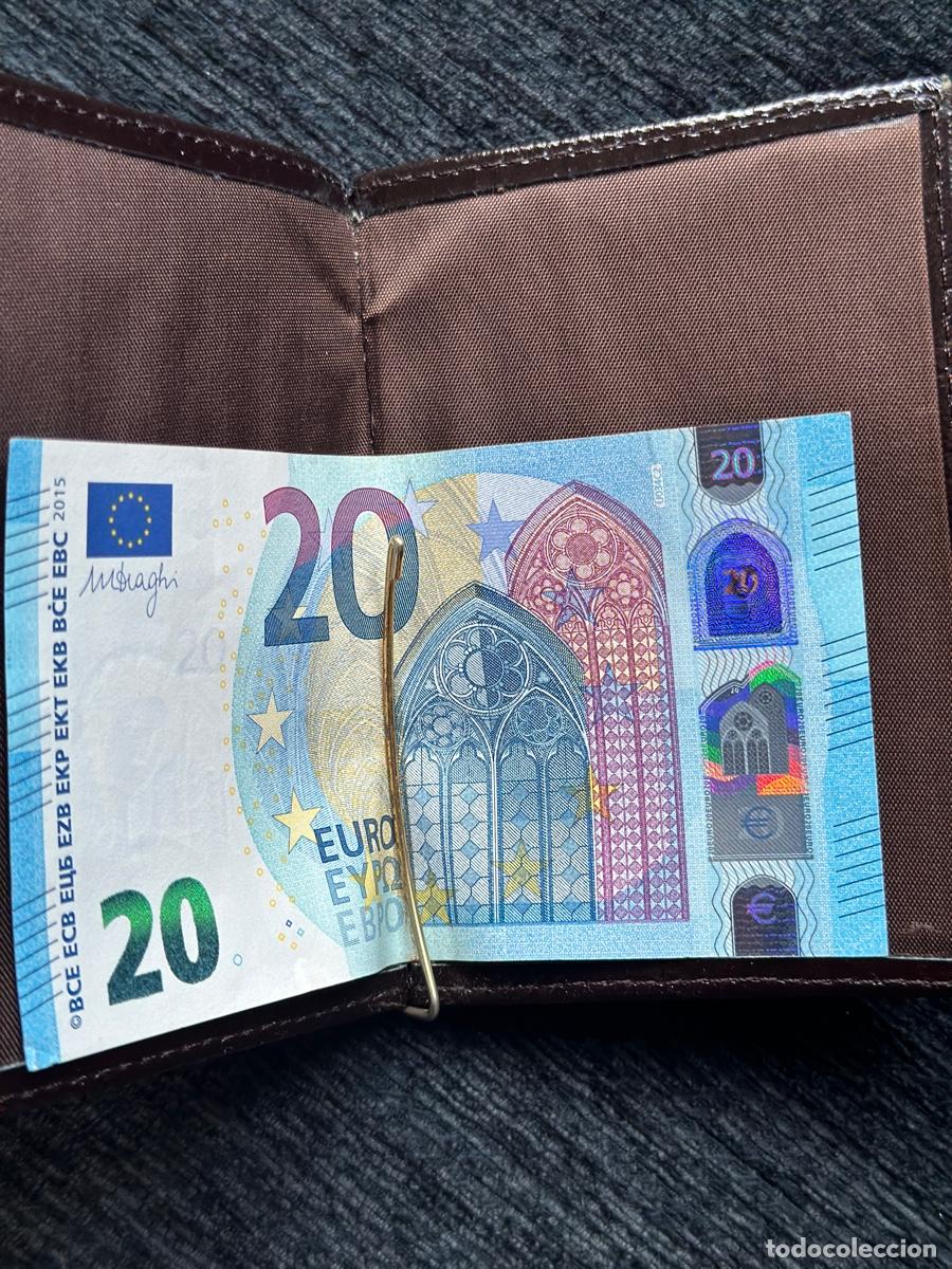 Coleccionismo: CARTERA PORTA BILLETES OBSEQUIO BANCO DEL COMERCIO. - Foto 2