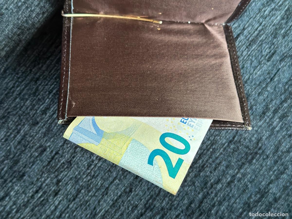 Coleccionismo: CARTERA PORTA BILLETES OBSEQUIO BANCO DEL COMERCIO. - Foto 3