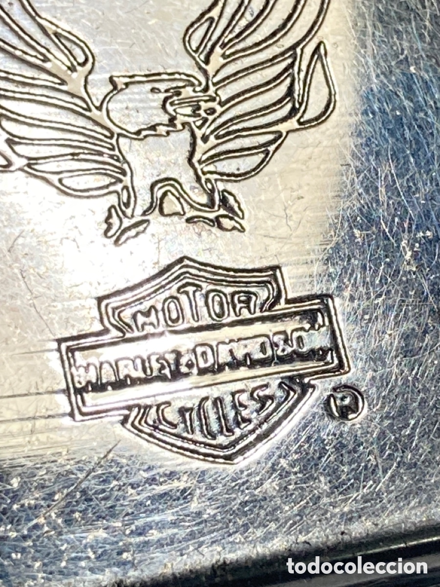 Coleccionismo: MECHERO DOREX HARLEY DAVIDSON - Foto 3