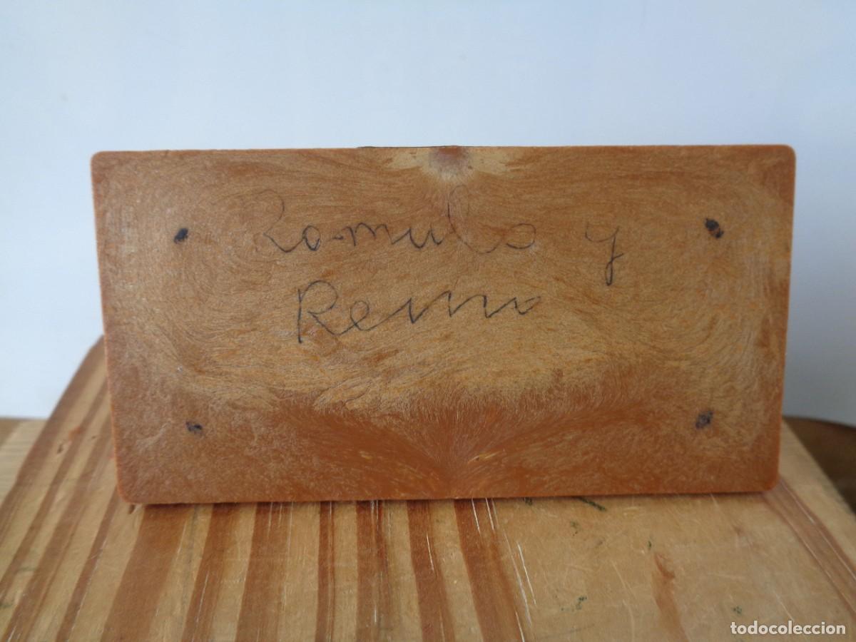 Coleccionismo: &iexcl;&iexcl; ROMA. Romulo Y Remo. !! c-15. - Foto 13