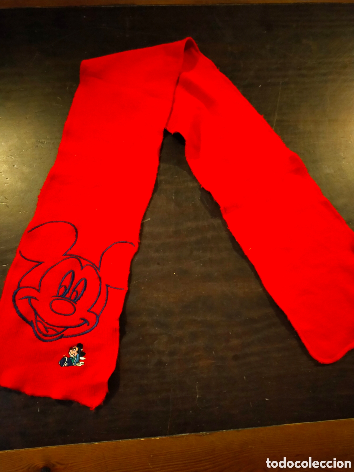 Coleccionismo: Bufanda original Mickey mouse