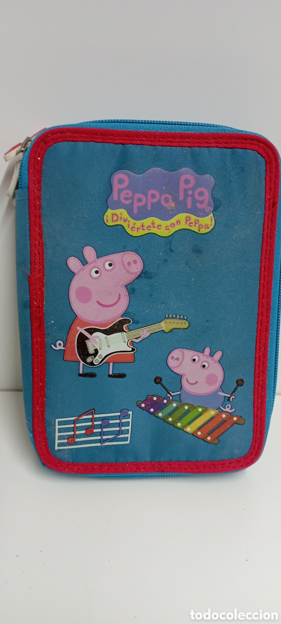 Coleccionismo: Estuche Peppa pig ++++++ - Foto 1