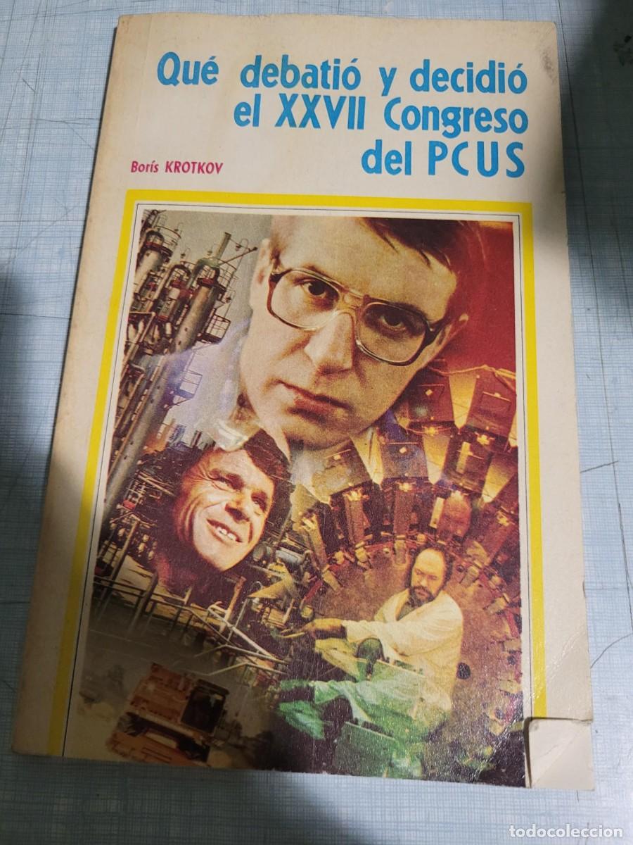 Coleccionismo: PCUS Editorial rusa a&ntilde;os 80 RC - Foto 1