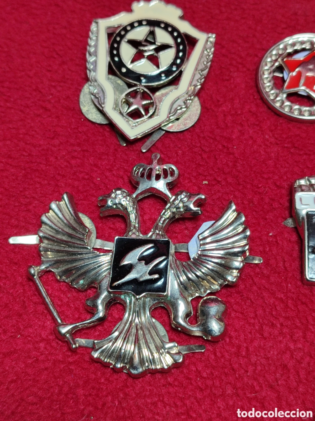 Coleccionismo: Insignias para ropa militar - Foto 3