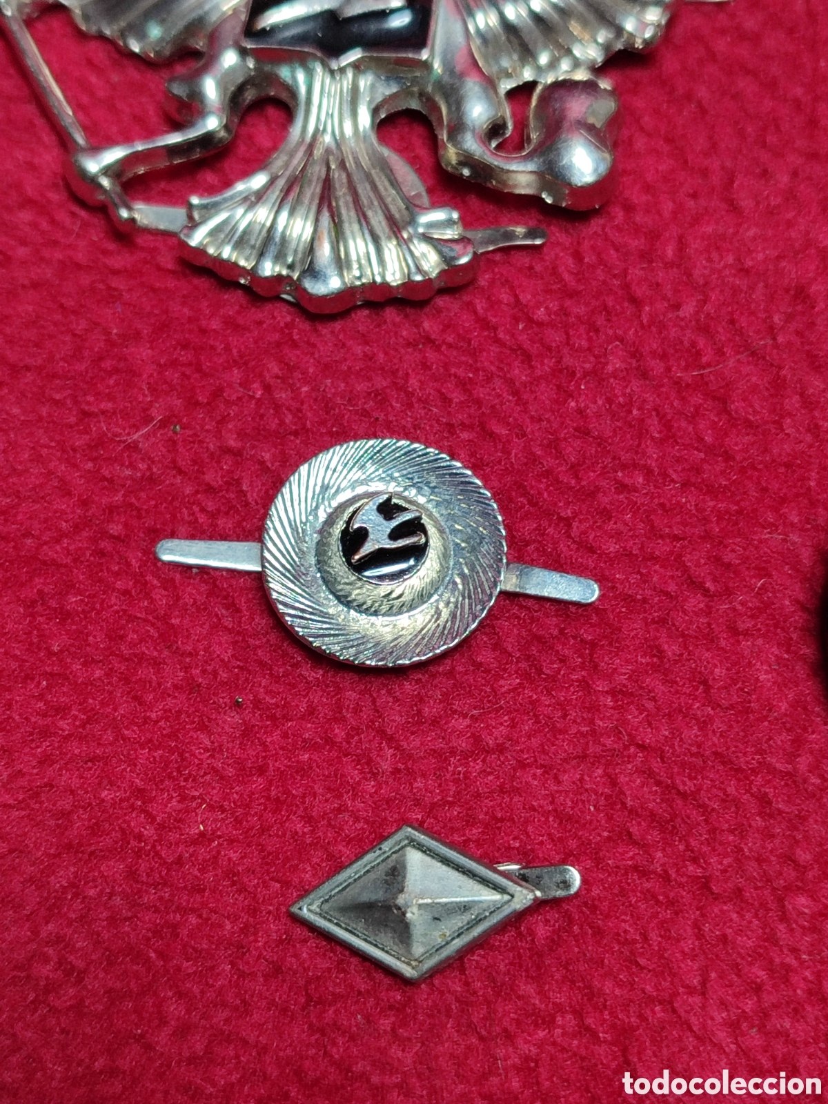 Coleccionismo: Insignias para ropa militar - Foto 6