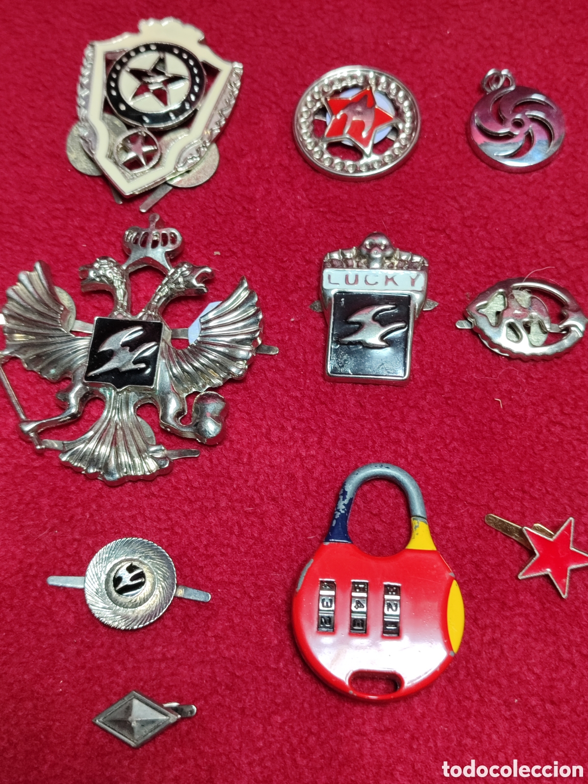 Coleccionismo: Insignias para ropa militar - Foto 1