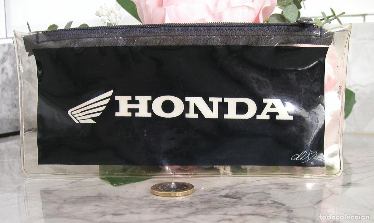 Coleccionismo: ESTUCHE HONDA ESTUCHE ESCOLAR ESTUCHE PORTATODO D&Eacute;CADA DE LOS 90