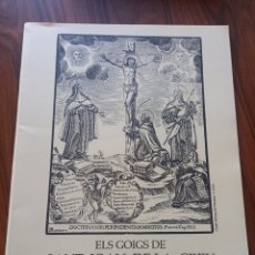 Coleccionismo: ELS GOIGS DE SANT JOAN DE LA CREU. CARPETA 18 FACSÍMILS. 1991