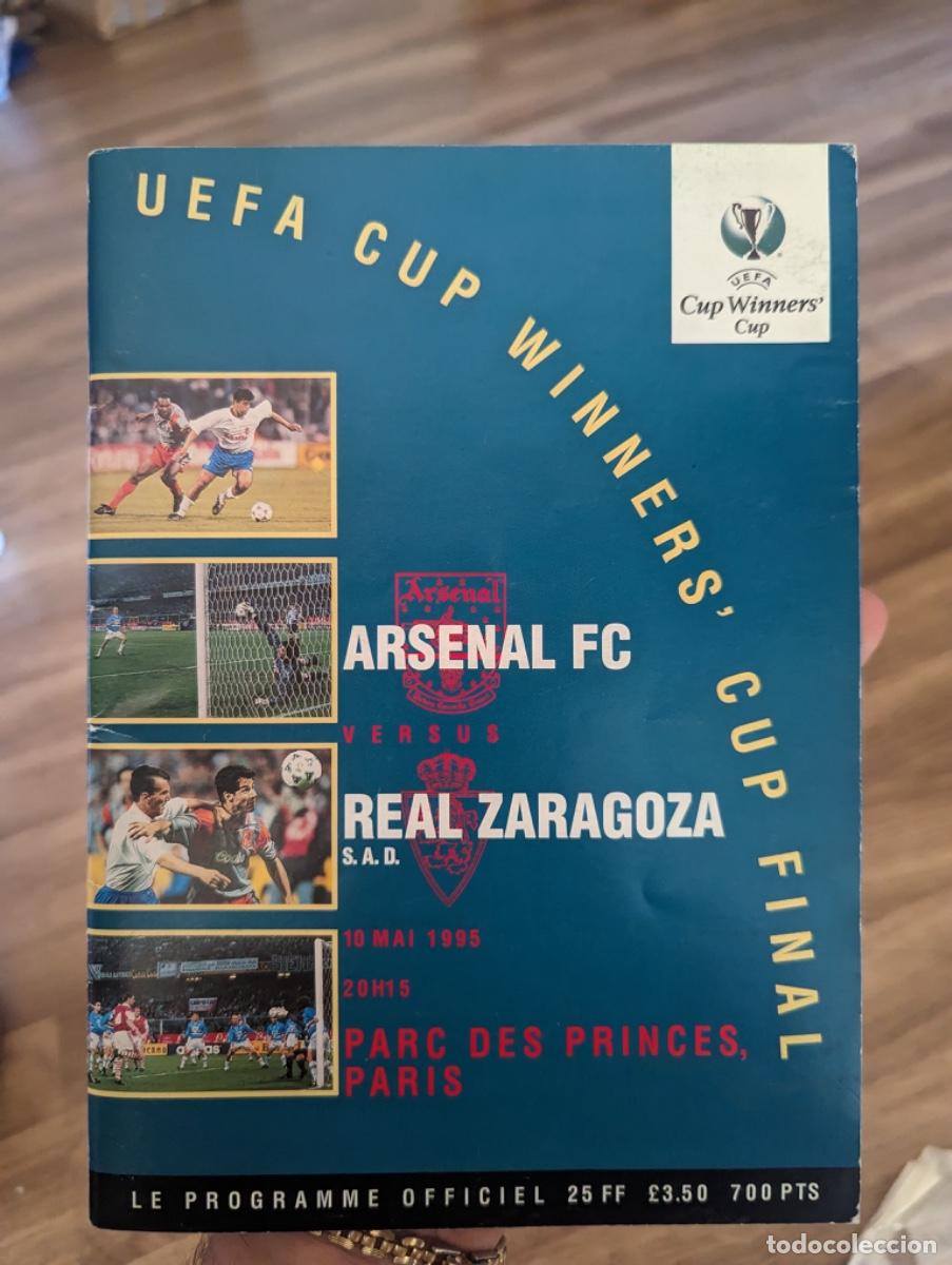 Coleccionismo: Programa oficial Recopa Europa 1995 - Foto 1