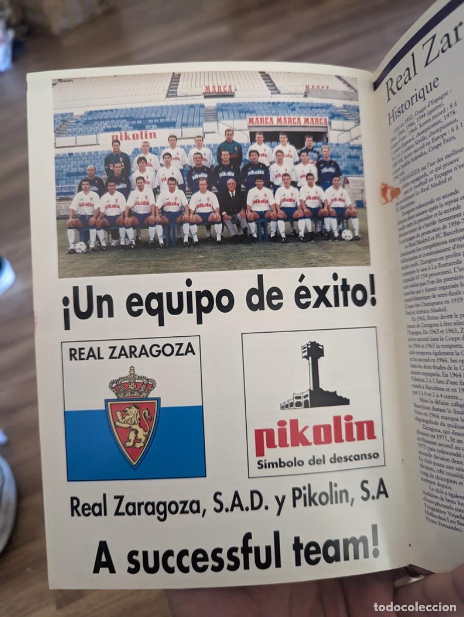 Coleccionismo: Programa oficial Recopa Europa 1995 - Foto 3
