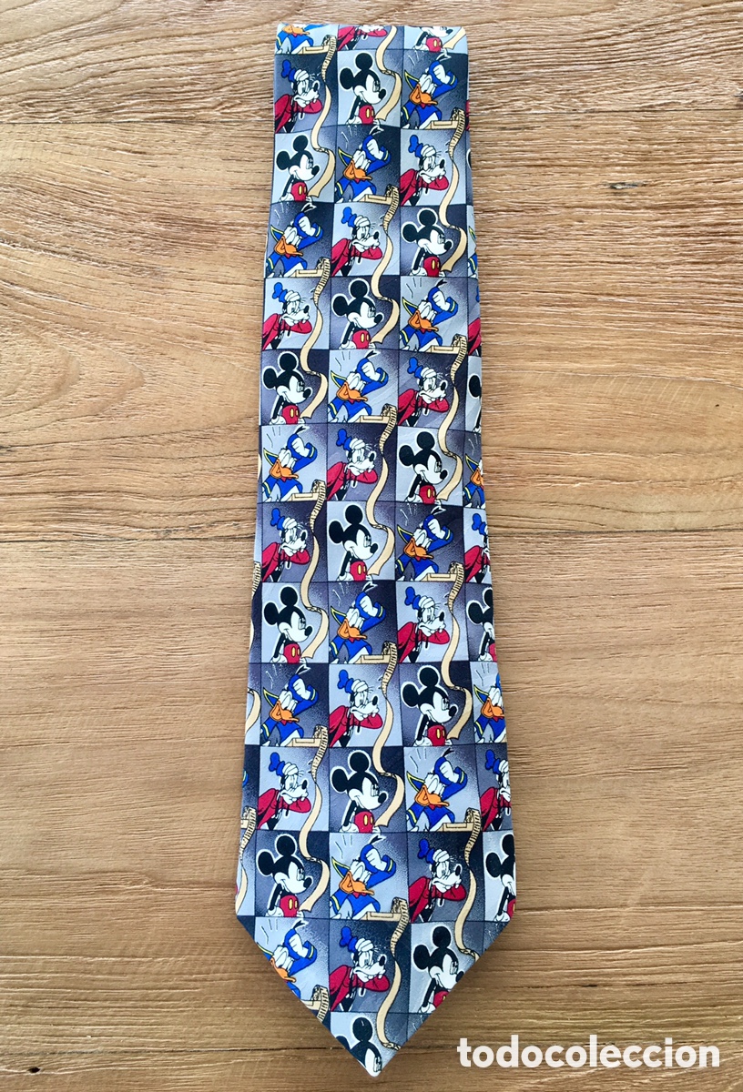 Coleccionismo: CORBATA MICKEY MOUSE UNLIMITED ORIGINAL (Mi)