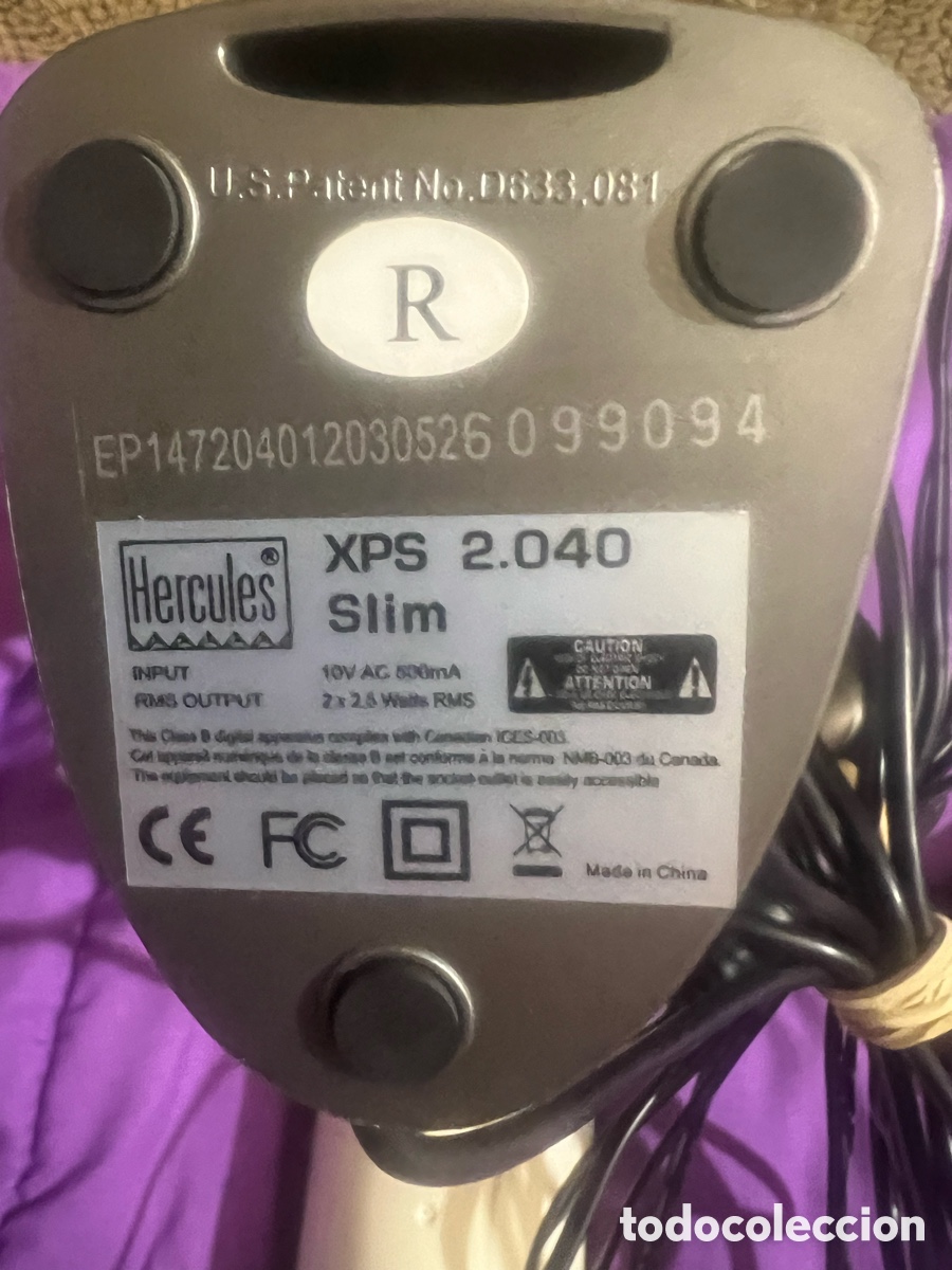Coleccionismo: Altavoces para Pc en perfecto estado - Foto 5