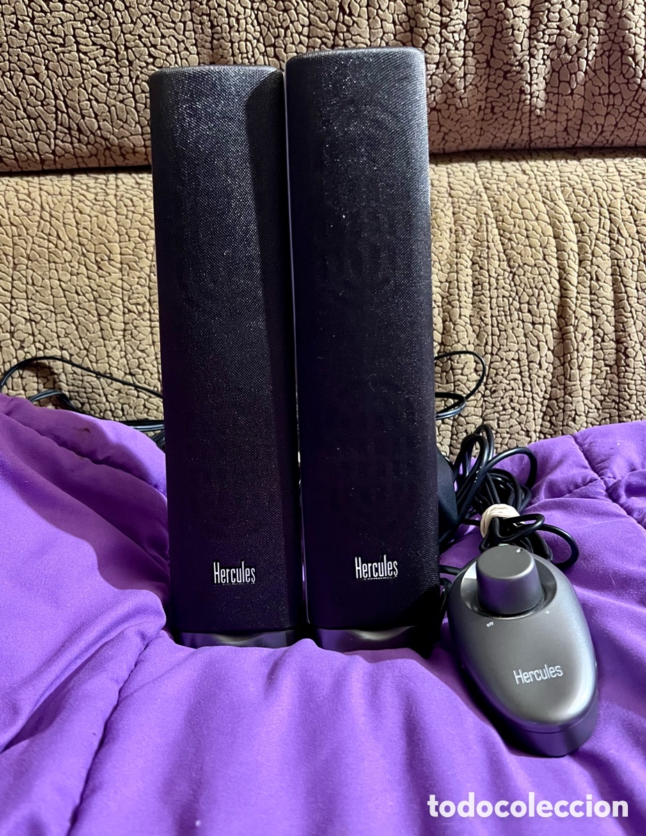 Coleccionismo: Altavoces para Pc en perfecto estado - Foto 1