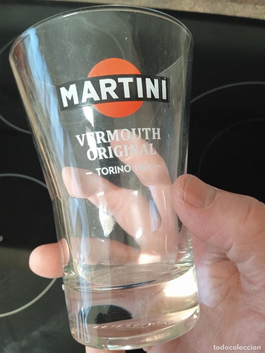 Coleccionismo: VASO PUBLICIDAD MARTINI ORIGINAL VERMOUTH