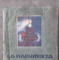 Coleccionismo: LA MAQUINISTA TERRESTRE Y MARITIMA - BARCELONA