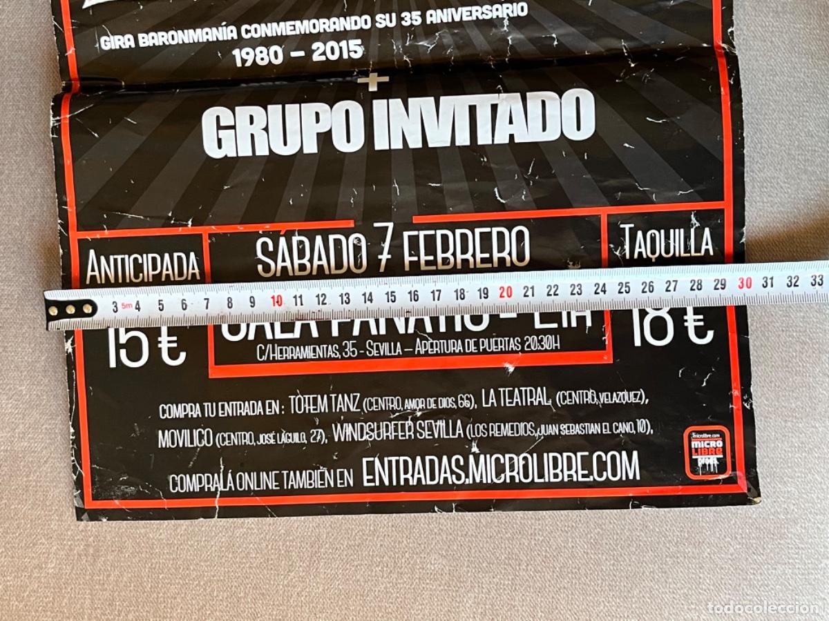 Coleccionismo: CV2 . P&Oacute;STER BAR&Oacute;N ROJO SEVILLA - Foto 4