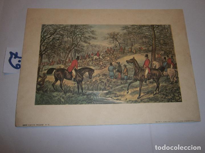 Collectionnisme: LAMINA IMAGENES VINTAGE - CACERIA DEL ZORRO