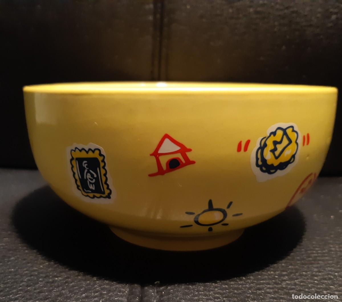 Coleccionismo: CUENCO O TAZON DE DESAYUNO DE GALLETAS LU - A&Ntilde;OS 90 - BUEN ESTADO