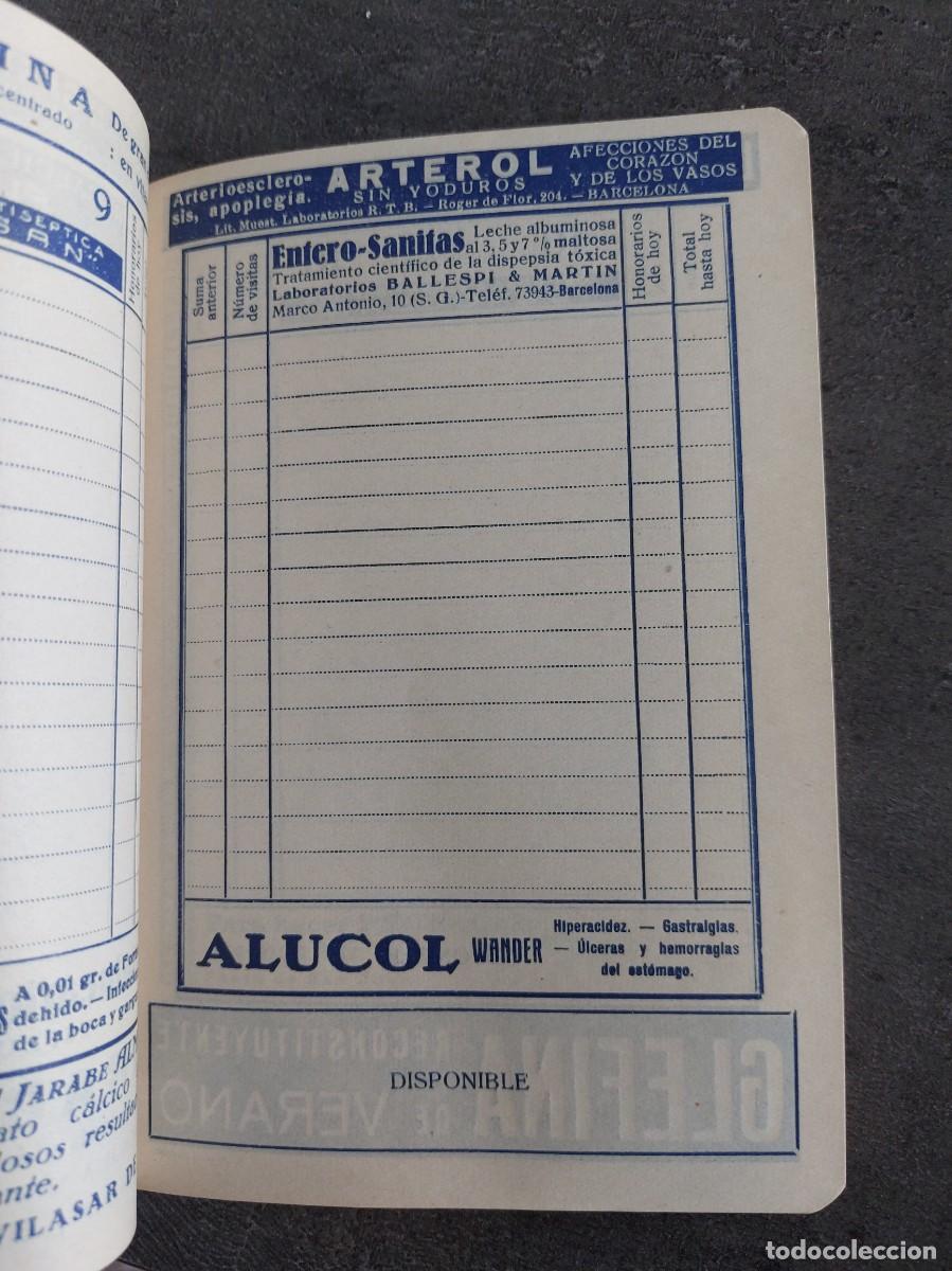 Coleccionismo: Agenda m&eacute;dica - Foto 1
