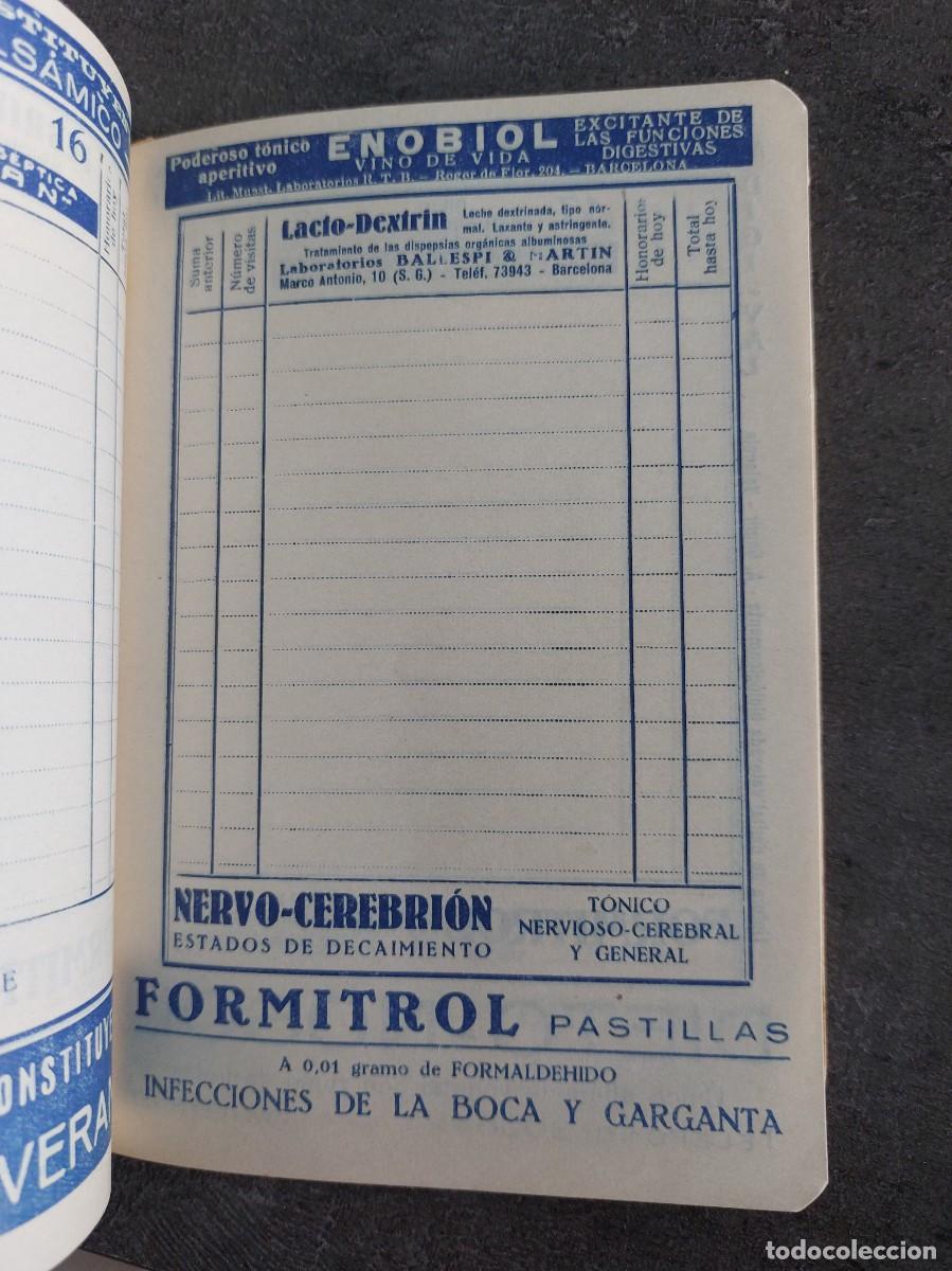Coleccionismo: Agenda m&eacute;dica - Foto 2
