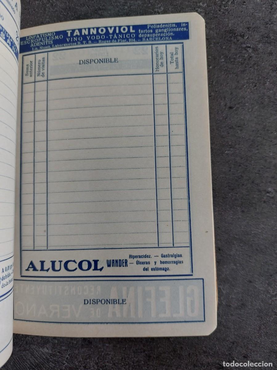 Coleccionismo: Agenda m&eacute;dica - Foto 3