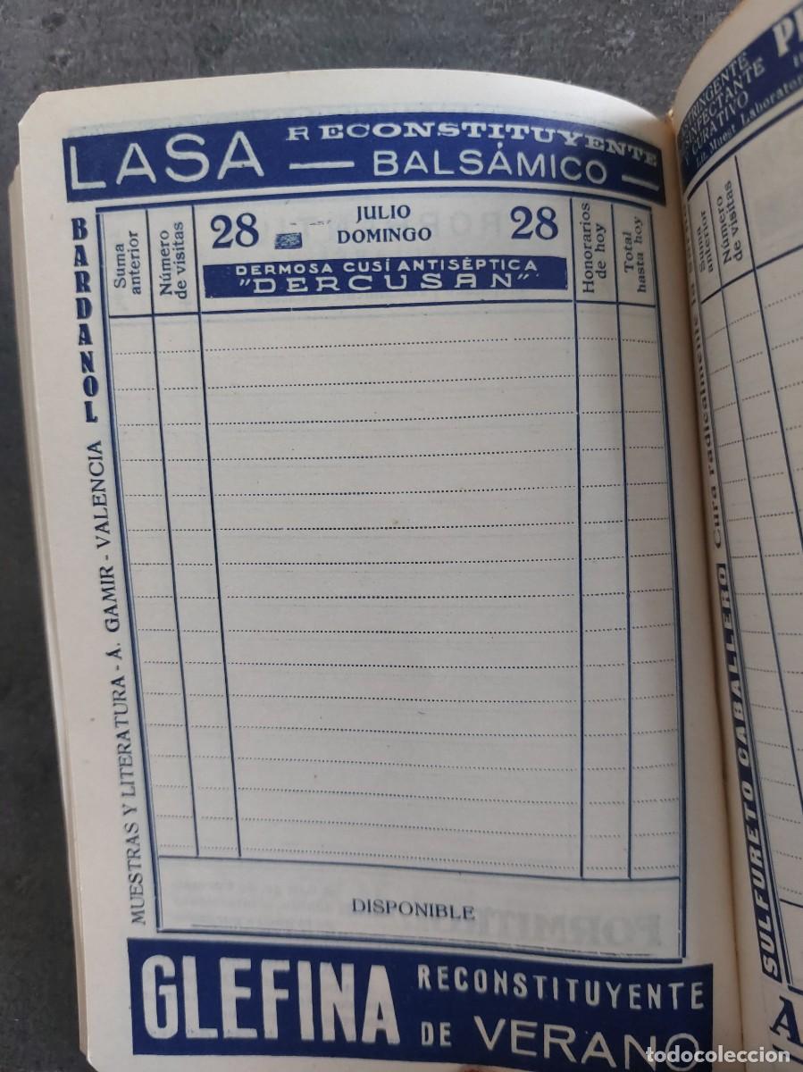 Coleccionismo: Agenda m&eacute;dica - Foto 5